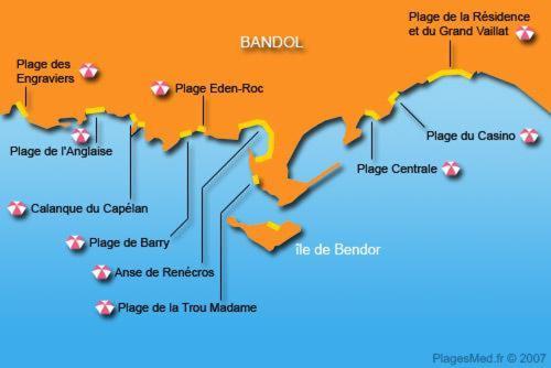Bandol Studio Apartment ภายนอก รูปภาพ